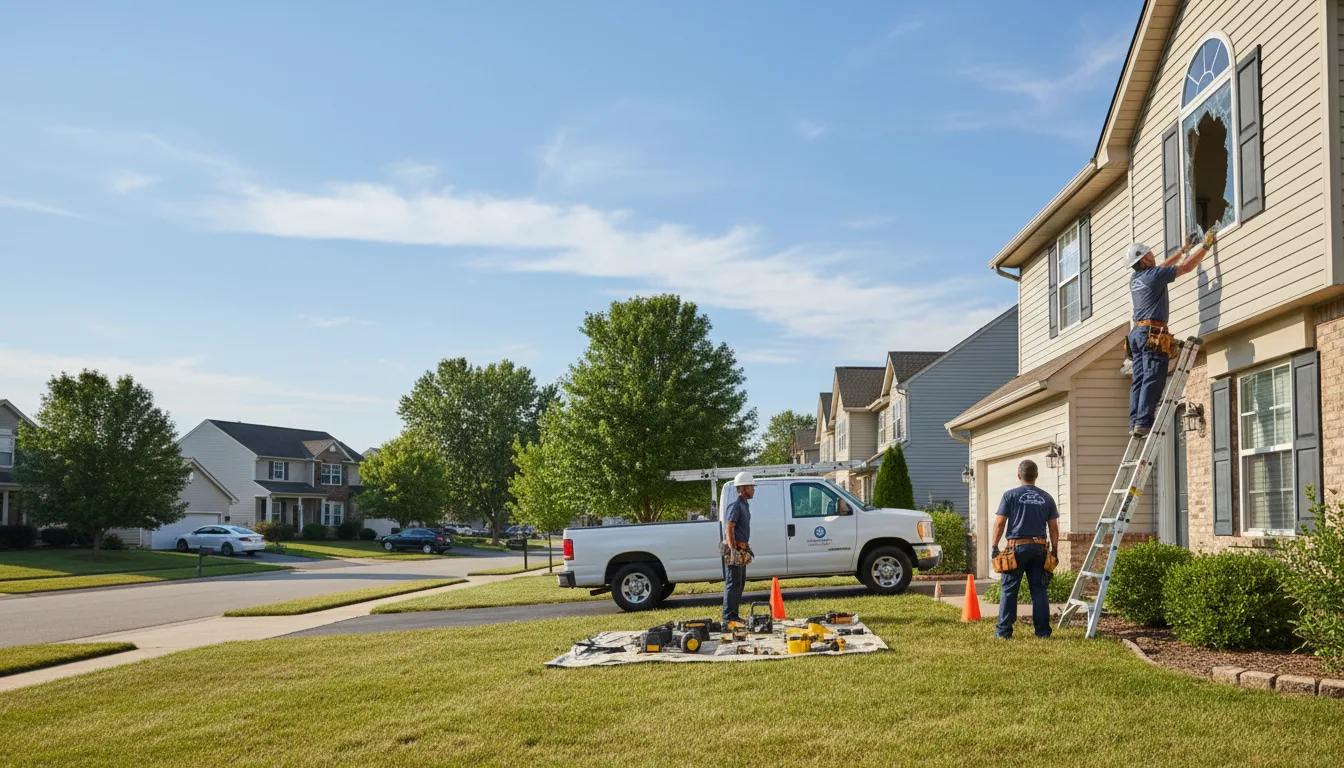 Expert window installer providing residential service in Jamestown, NC
